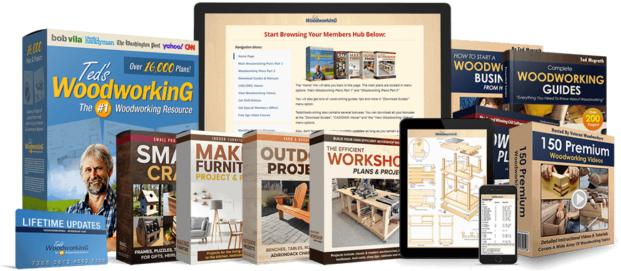 Ted’s Woodworking official site